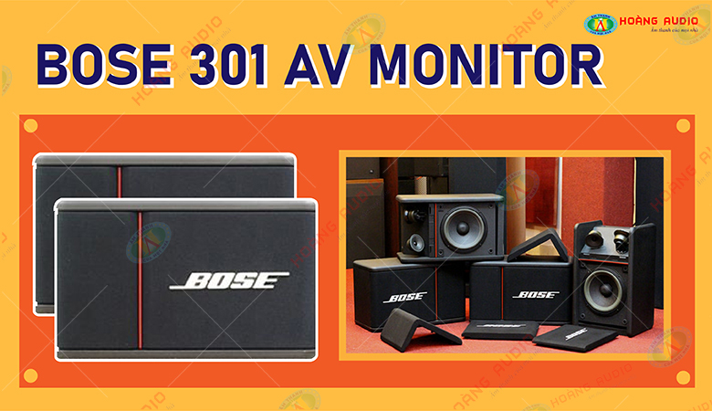 BOSE301-AVM