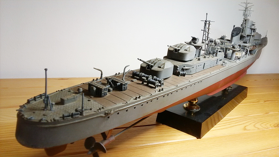 ニチモ 1/200 初月 駆逐艦 ニチモ：1/200日本海軍防空駆逐艦「初