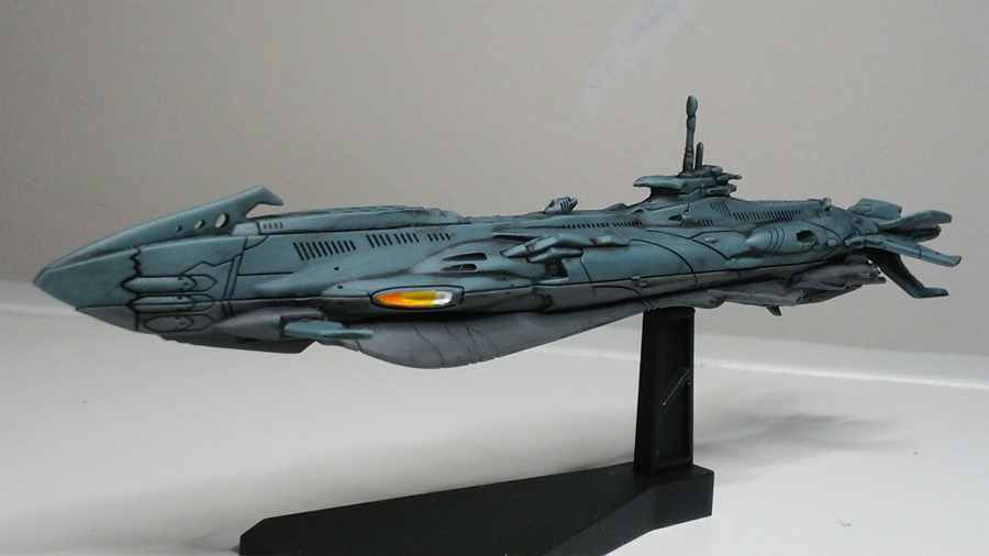 バンダイ：宇宙戦艦ヤマト2199メカコレクションNo19「大ガミラス帝国軍