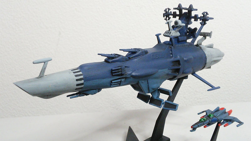 A5 宇宙戦艦ヤマト メカコレクション 15個 パトロール艦X3 巡洋艦X3