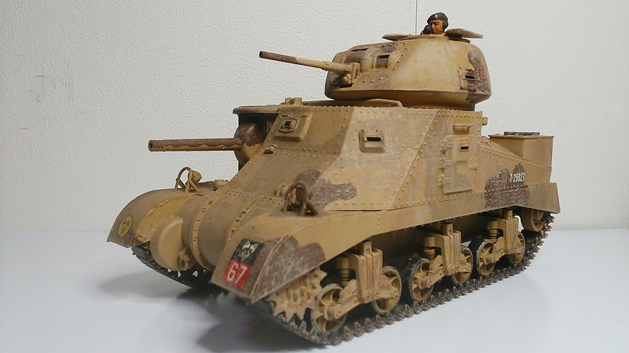 タミヤ Ⅰ/35 イギリス陸軍M3グラントMkⅠ中戦車 タミヤ 1/35