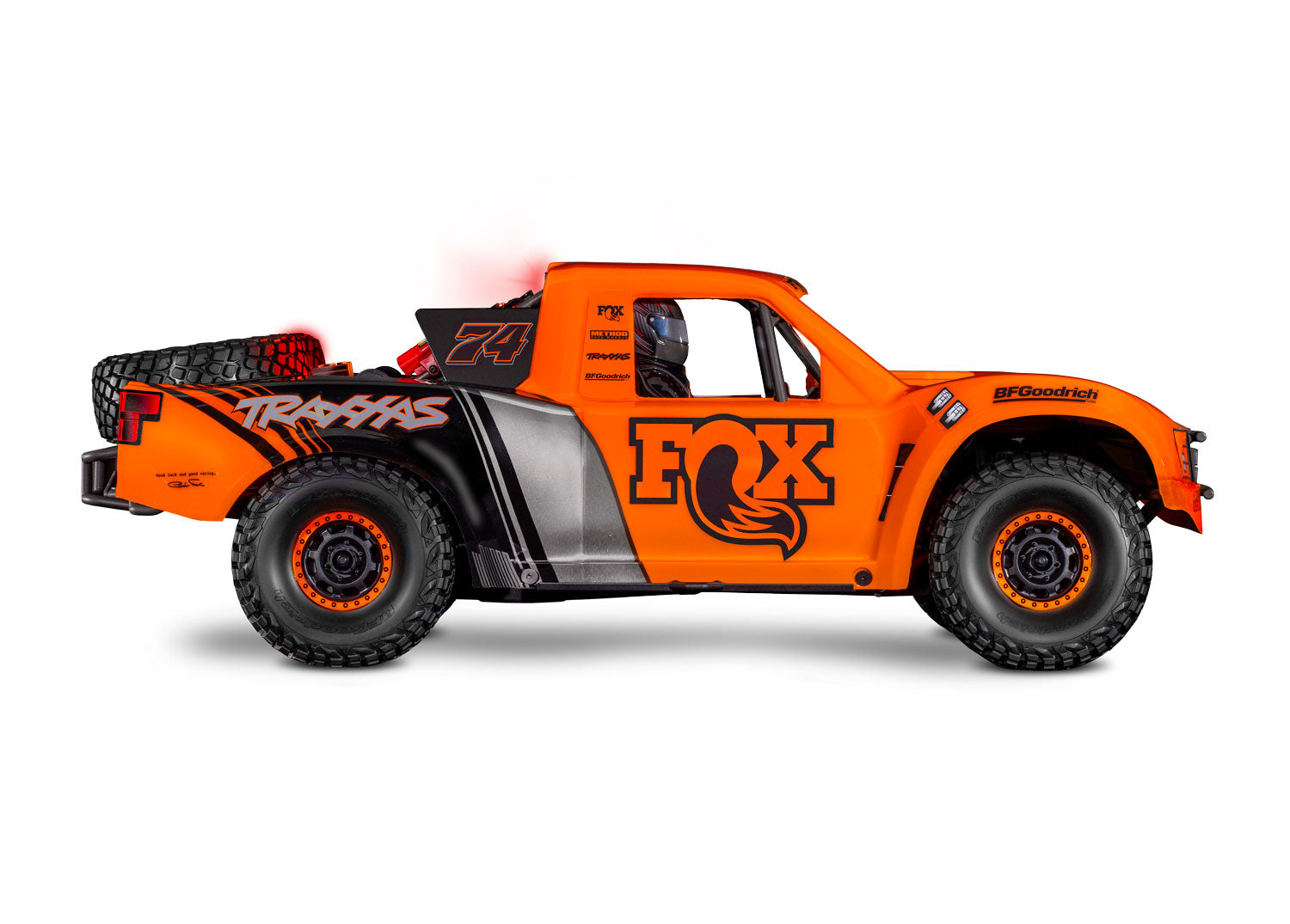 Unlimited Desert Racer UDR, FOX Racing, Rigid Industries, Traxxas #850
