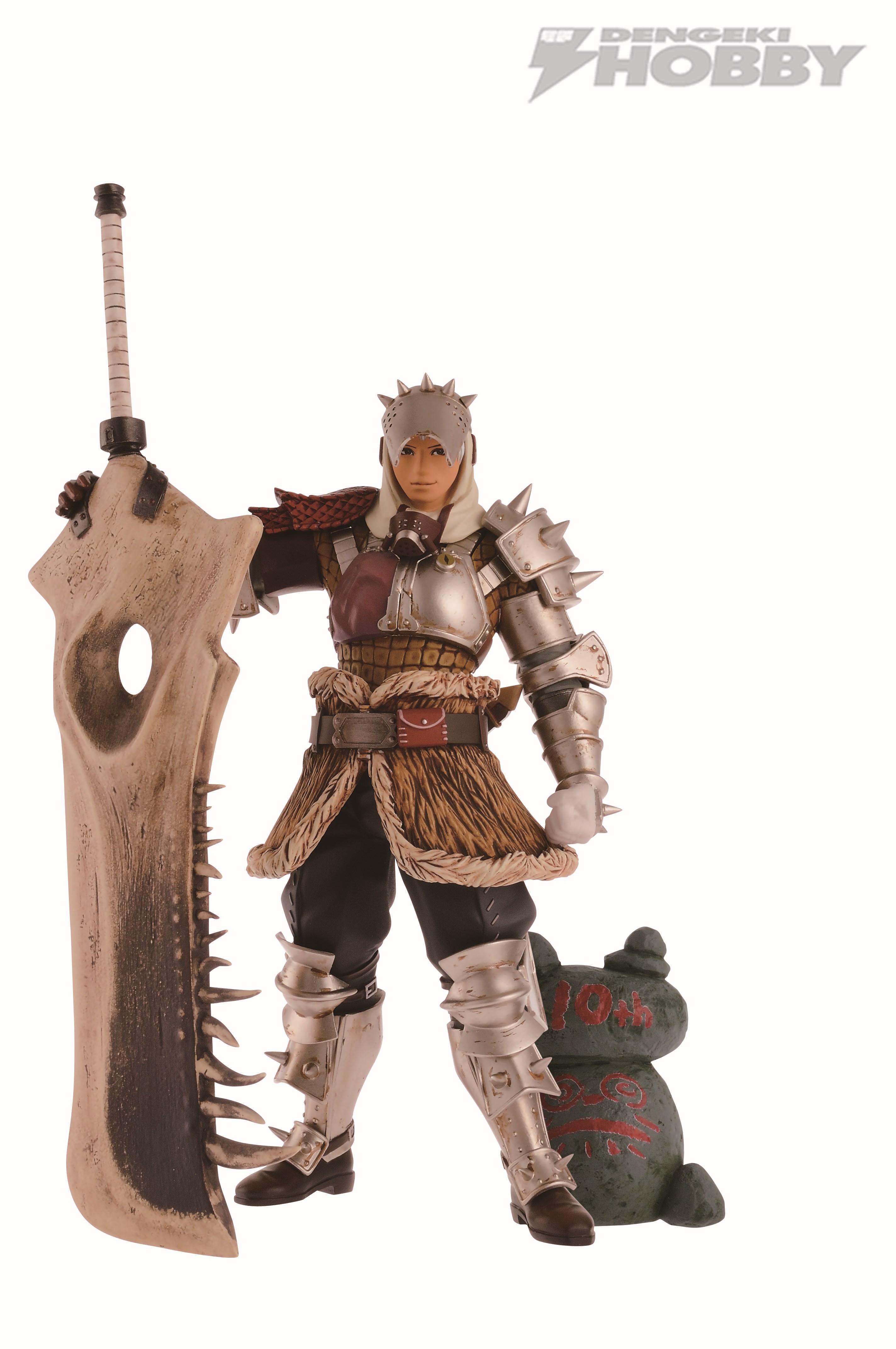 生誕10周年を記念した、「一番くじモンスターハンター10th