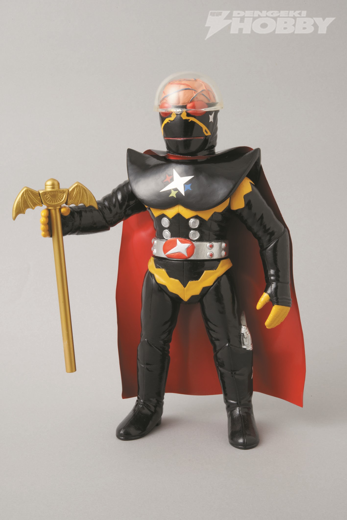 東映レトロソフビコレクションにキカイダー01とギルハカイダーが参戦