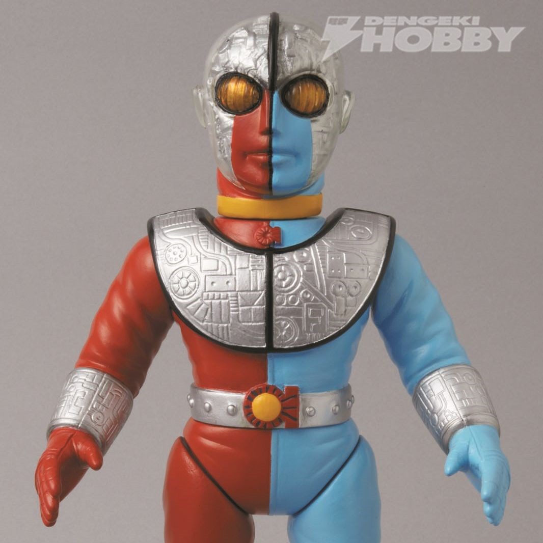 東映レトロソフビコレクションにキカイダー01とギルハカイダーが参戦