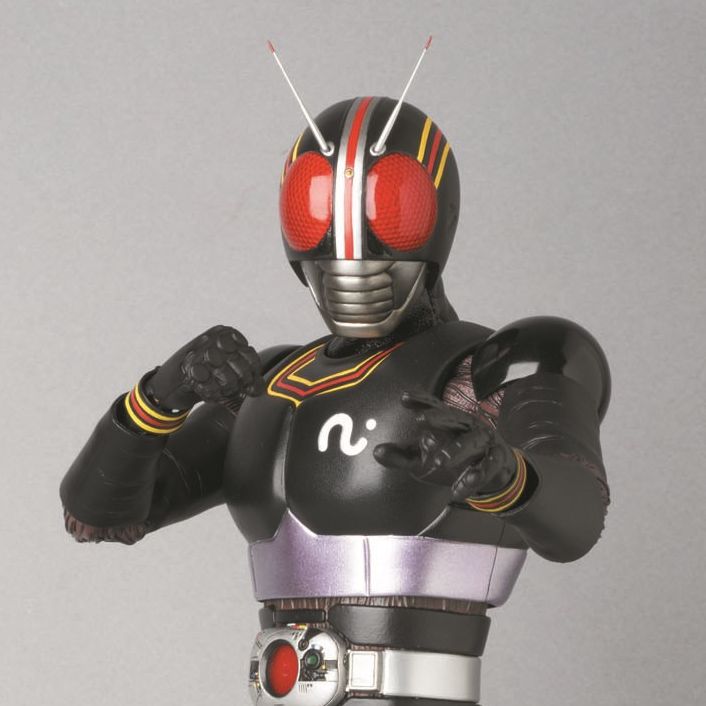 仮面ライダーBLACKがVer.1.5となって「RAH DX」で登場！ | 電撃ホビー