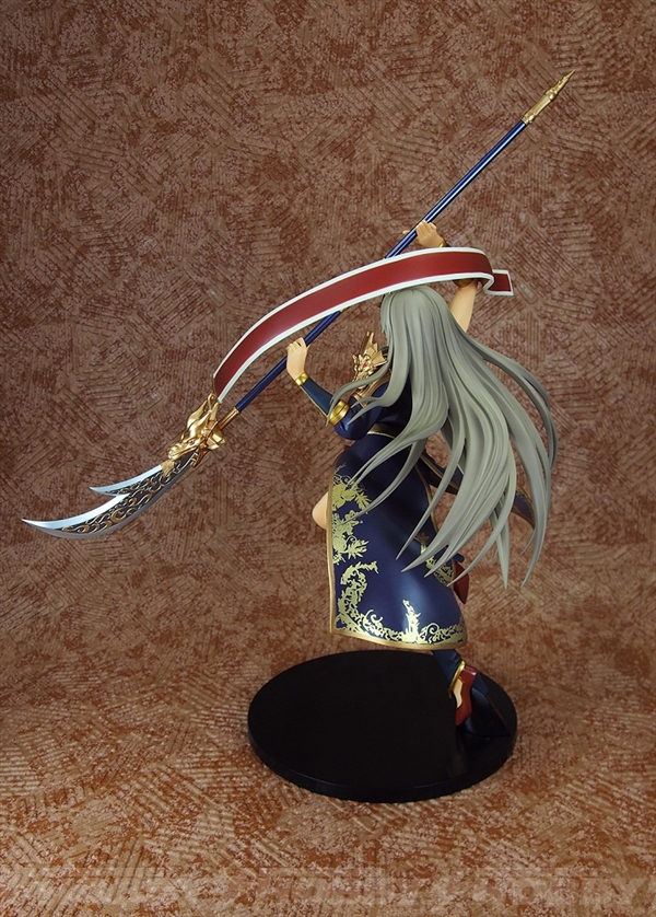 三国志乱舞』より、関羽が1/8スケールフィギュアで登場！ | 電撃ホビー