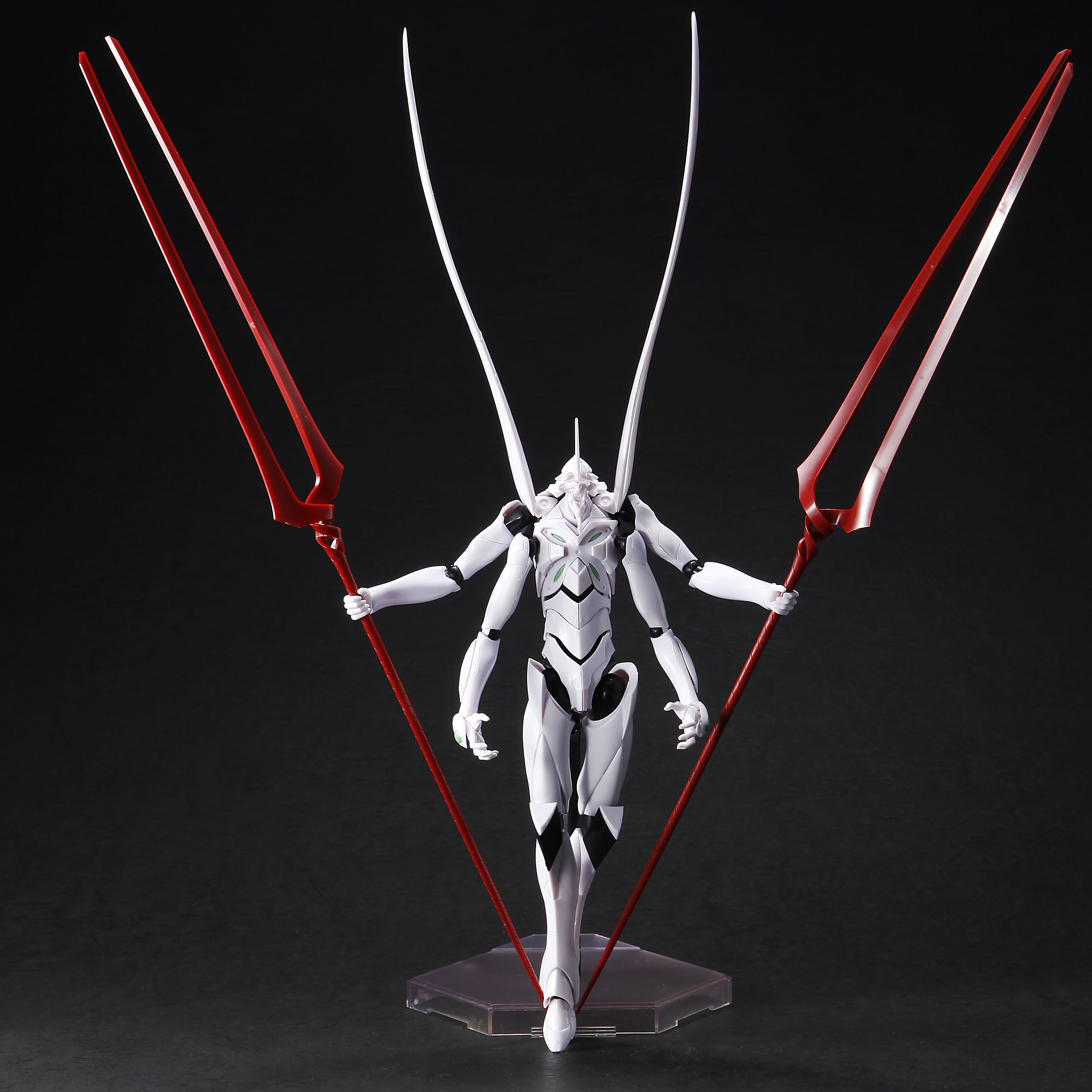 エヴァンゲリオン第13号機疑似シン化第3＋形態（推定）」、テスト