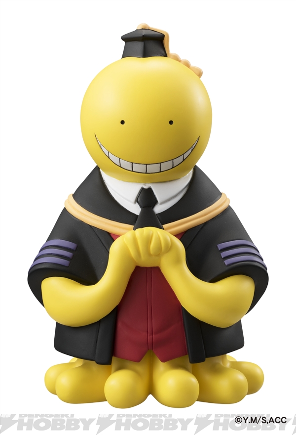 暗殺教室』より殺せんせーの各種グッズがメガハウスから発売！ | 電撃