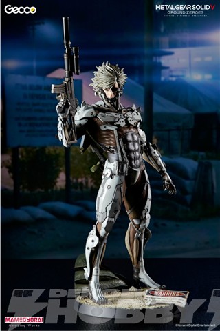 メタルギア 雷電 フィギュア ホワイトアーマー 装いを変えた