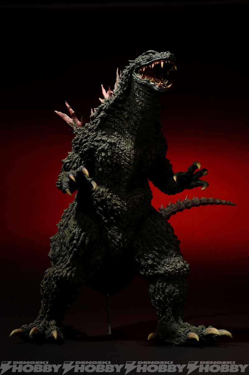 酒井ゆうじ造形コレクション」に、待望のギガンティックゴジラ1999
