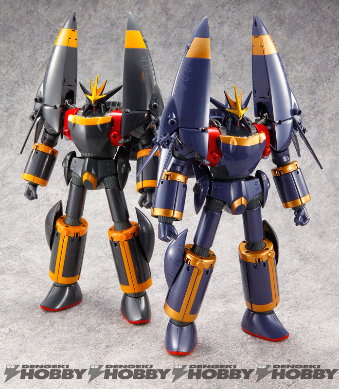 超合金魂 ガンバスター 超合金魂ガンバスターが新カラーバージョンで発売