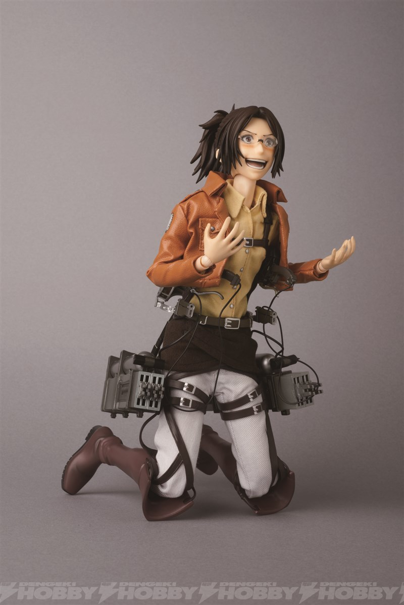 進撃の巨人 ハンジ フィギュア Cバリエーション 進撃の巨人 The Final