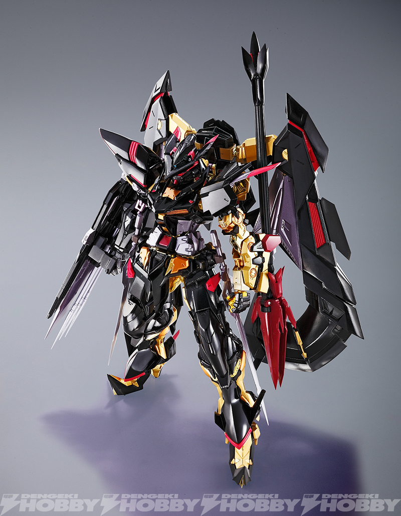 機動戦士ガンダムSEED ASTRAY』ゴールドフレーム天ミナ、「METAL BUILD