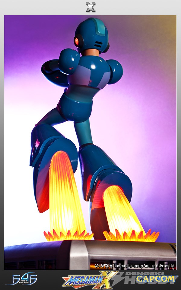 ロックマンX』のエックスが1/5スケールでスタチュー化！ | 電撃ホビー