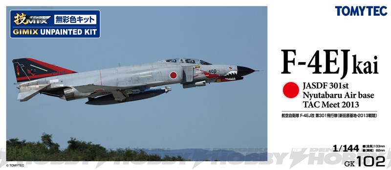 技mix F-4EJ 第301飛行隊 TOMYTEC 技MIX 航空機シリーズ 技AC112 航空