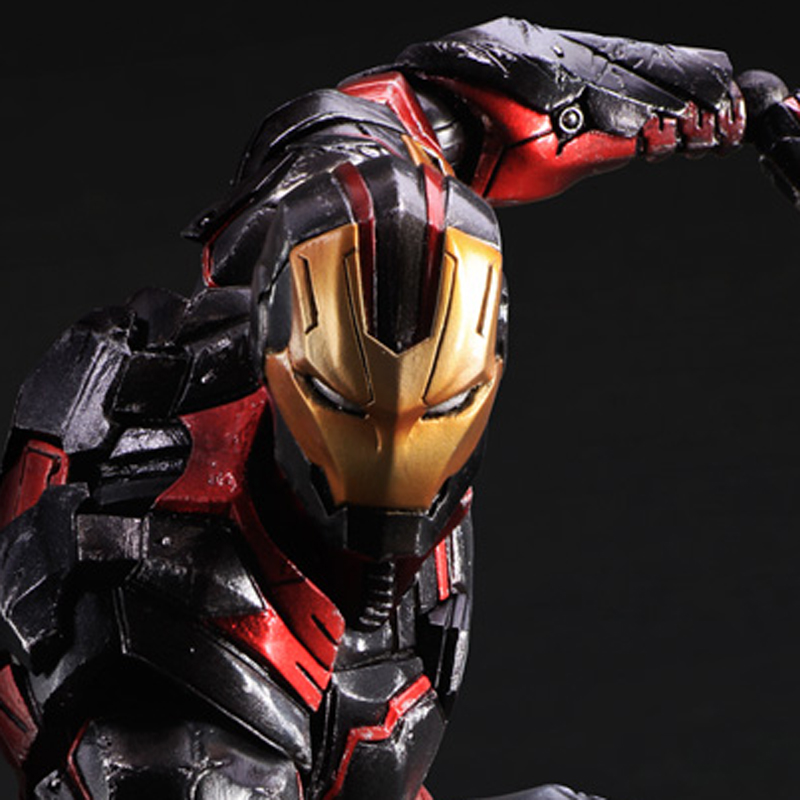 VARIANT PLAY ARTS改」にアイアンマンが登場！ | 電撃ホビーウェブ