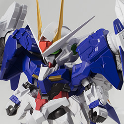 シリーズ最大級！ ダブルオーガンダムがオーライザーとセットでネクス