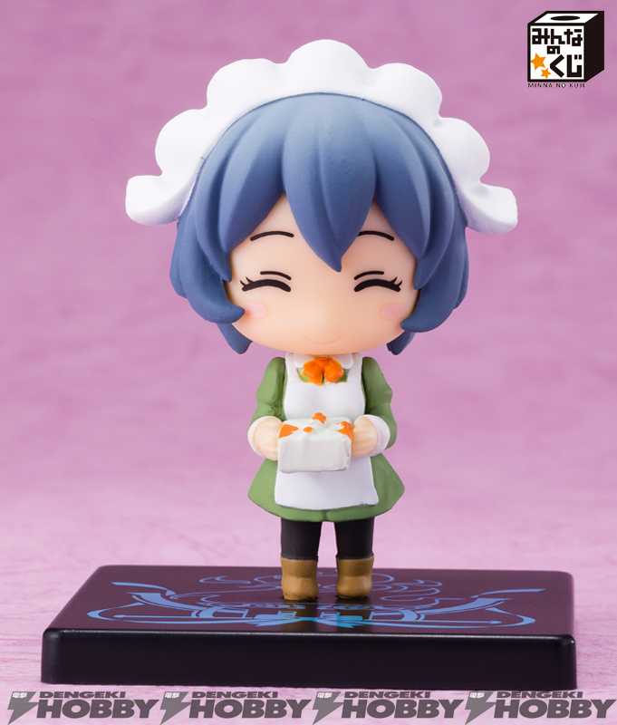 みんなのくじ」に『ダンまち』第2弾登場！ その全アイテムを一挙公開