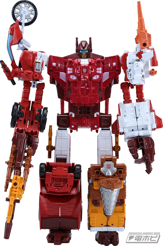 トランスフォーマー「ユナイト ウォリアーズ」シリーズに