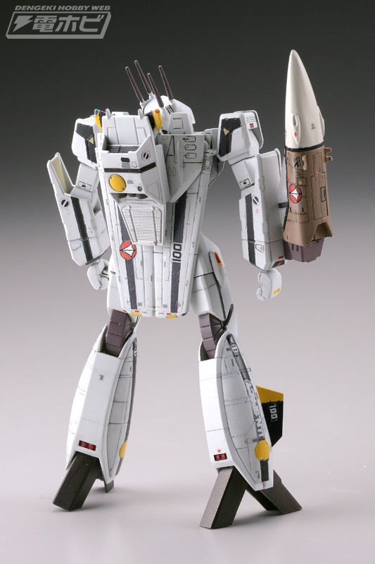 トミーテック「技MIX」マクロスシリーズ第1弾には、さらにこんなお