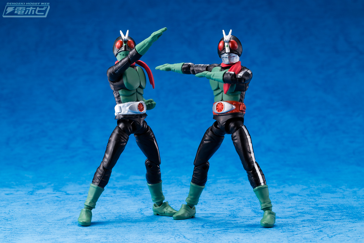 1号2号が揃い踏みとなった「仮面ライダー SHODO VS2」を徹底レビュー