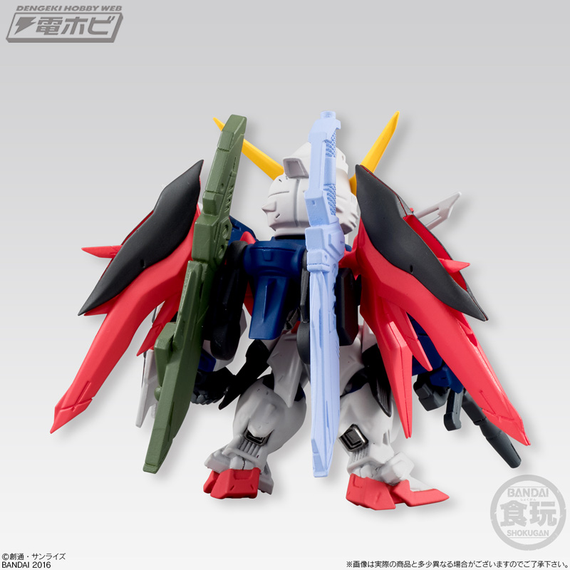 機動戦士ガンダムSEED DESTINY』の最終決戦がここに再現！食玩大人気