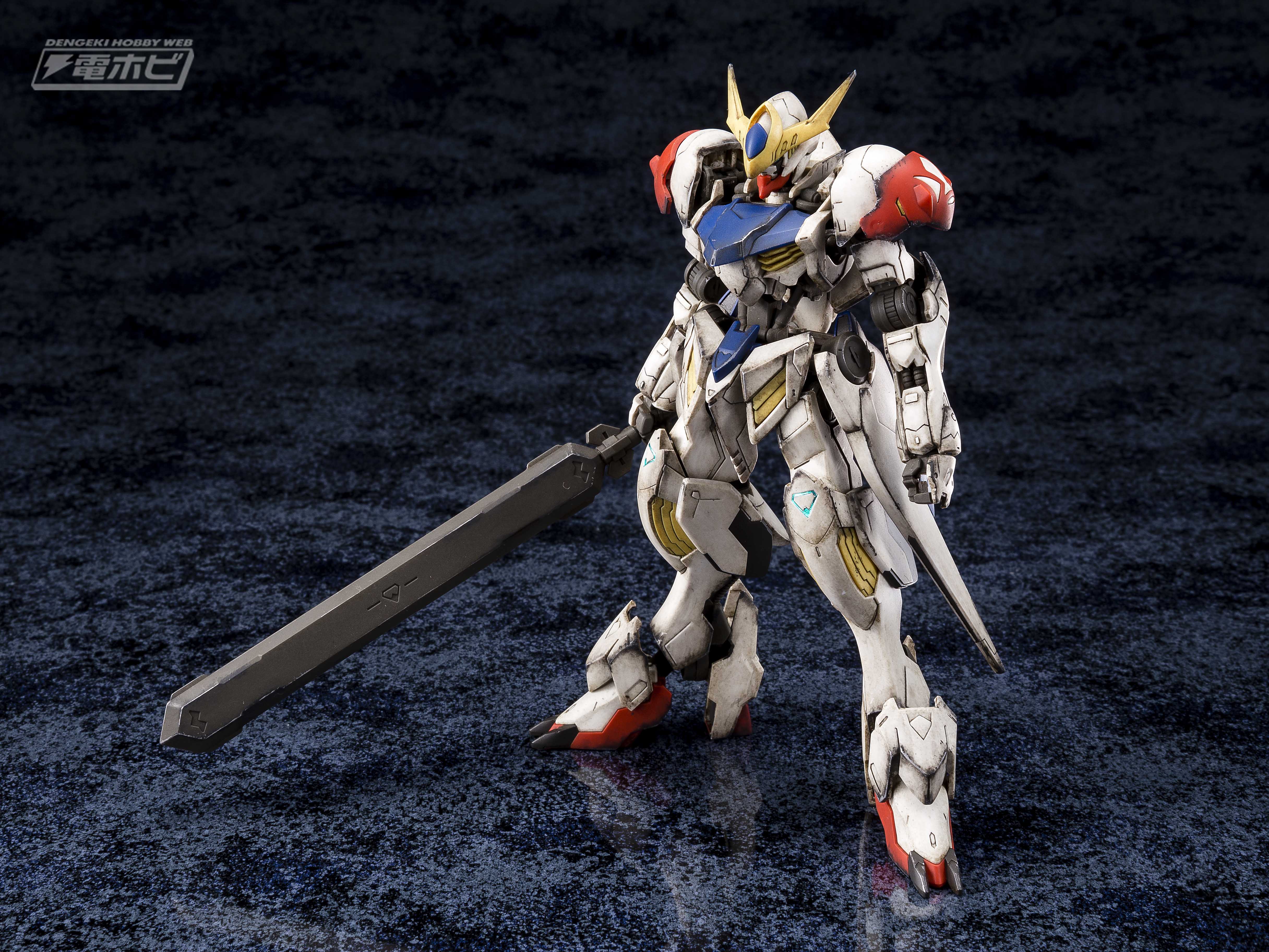 HG 1/144 ガンダムバルバトスルプス 全塗装 完成品 HG 1/144 ガンダム