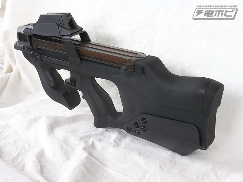 全部で14丁のみ！大日本技研オリジナルデザインのエアガン「P90_AD」が