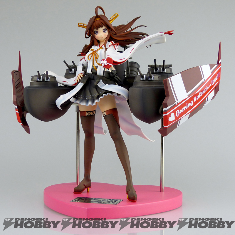 艦これ』アオシマの金剛改二がバレンタイン仕様限定版でワンフェスに愛