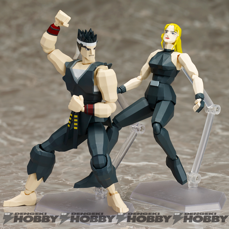 まさかの最初期ポリゴンをそのまま再現!?『バーチャファイター』が