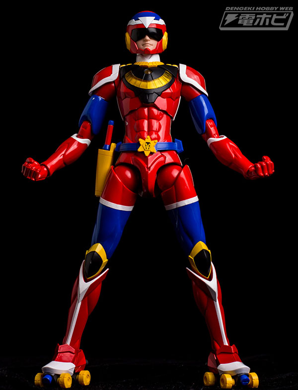 とんでも戦士 ムテキング』、千値練のアクションTOYシリーズ「タツノコ