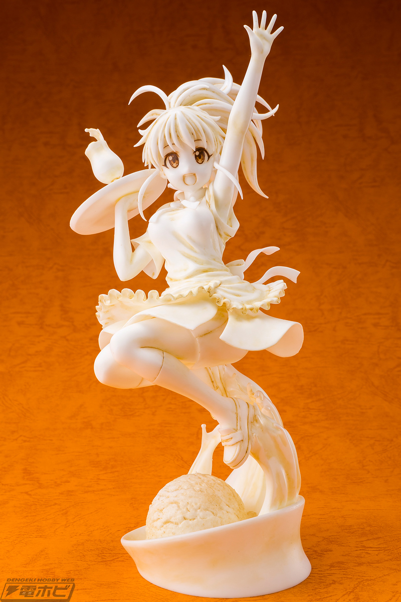 WORKING!!!』元気いっぱいなウェイトレス・種島ぽぷらのフィギュア企画