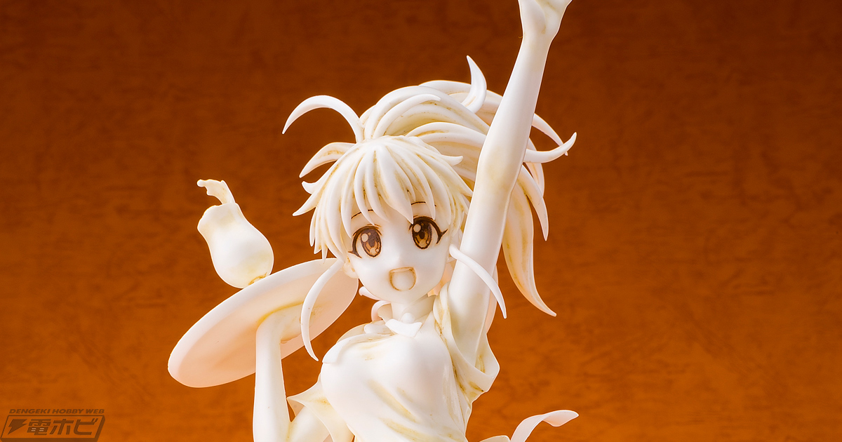 WORKING!!!』元気いっぱいなウェイトレス・種島ぽぷらのフィギュア企画