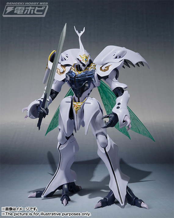 聖戦士ダンバイン』伝説のオーラ・バトラー「サーバイン」が“ROBOT魂