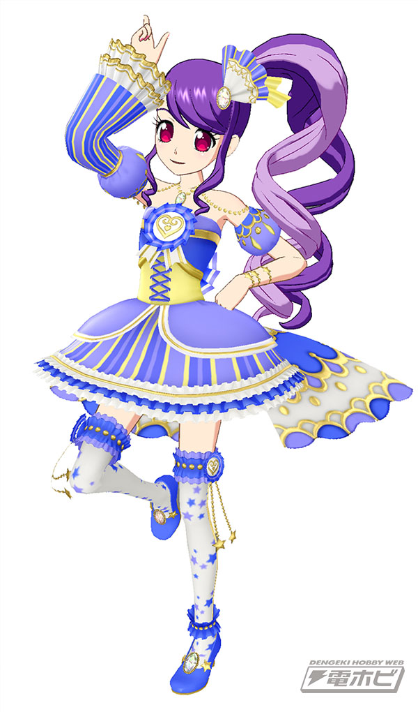 プリパラ』に“神アイドル”へ導く女神・ジュリィ降臨！新ブランド