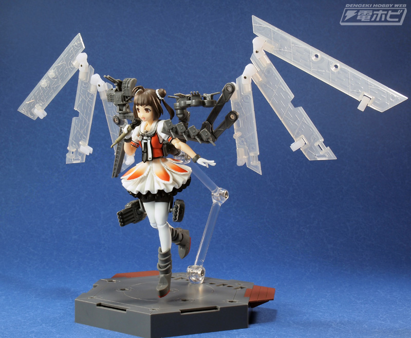 AGP 艦これ「那珂改二」をレビュー！見どころは可動範囲とヒップライン