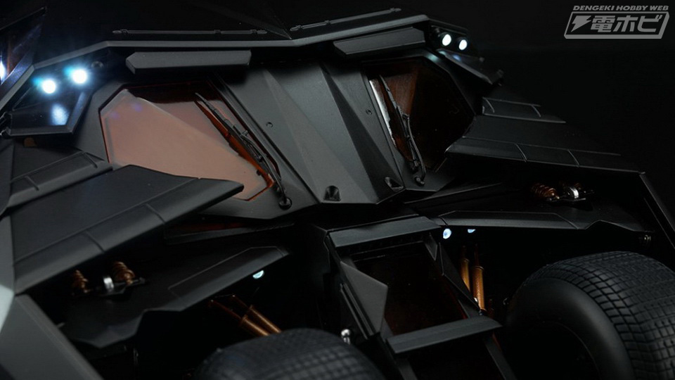 バットマン視点でドライブ！豆魚雷のバットモービルがいろいろと本気