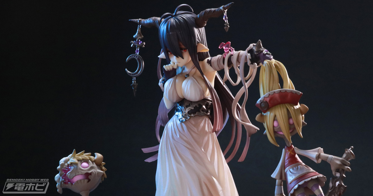 グランブルーファンタジー』ミステリアスな少女はドラフ族の少女