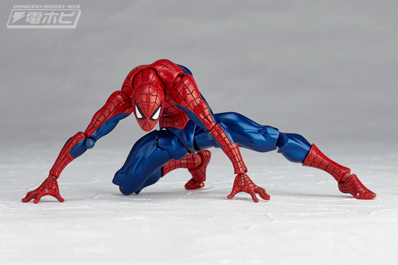 コミック版『スパイダーマン』が海洋堂のアメイジングヤマグチシリーズ