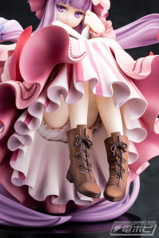 東方Project』より「動かない大図書館」パチュリー・ノーレッジが