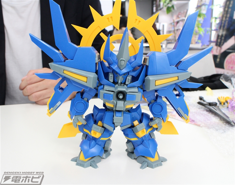 S.R.D-S「ネオ・グランゾン」の見どころは？モデラーに工作を加えたい