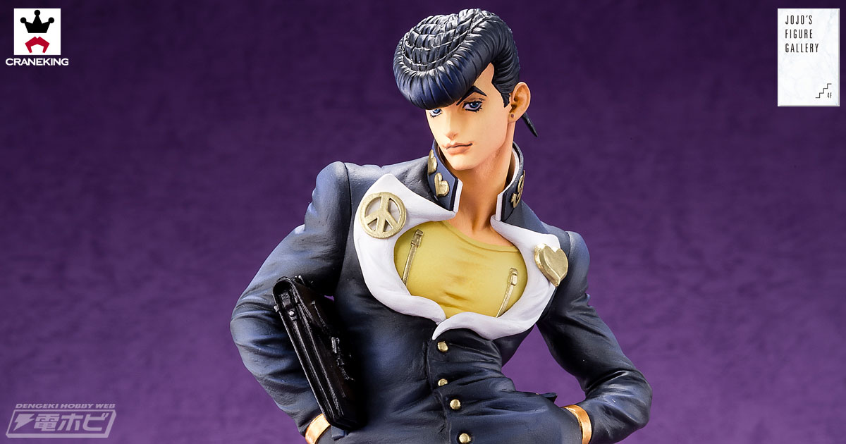 ジョジョの奇妙な冒険 ダイヤモンドは砕けない』東方仗助が