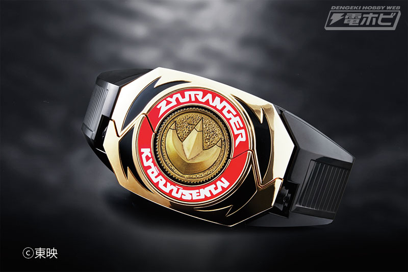 恐竜戦隊ジュウレンジャー』よりTAMASHII Lab「獣奏剣」＆戦隊職人