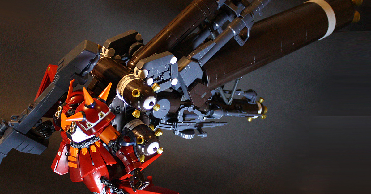 mgガンプラ サイコザクver.kaプレミアムデカール付き MG サイコザク