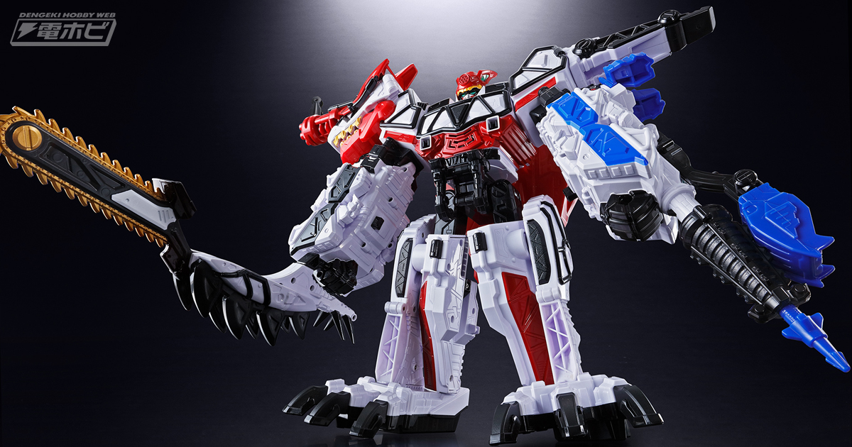 32/獣電戦隊 キョウリュウジャー カミツキ合体 ブレイブキョウ