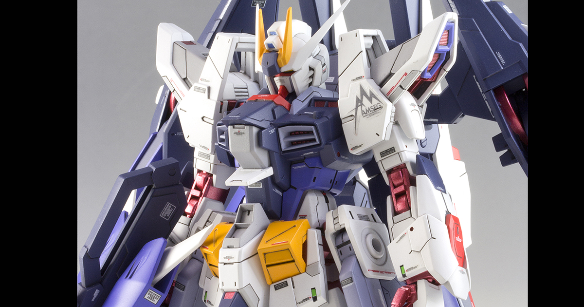 ガンダムビルドファイターズ連載】レッドメタリックのフレームは紅の