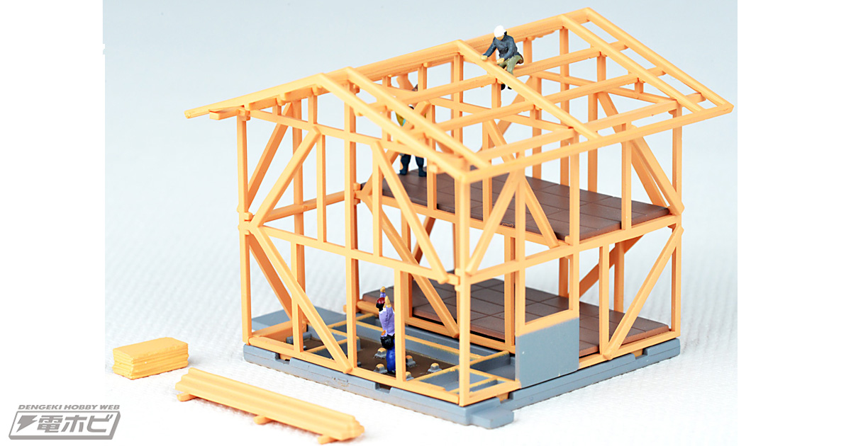 ジオラマ 日本の原風景 昭和 Nゲージライトアップ/TOMYテック