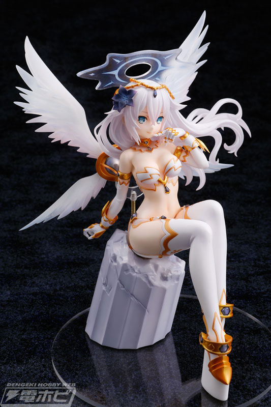 四女神オンライン』ブラックハートフィギュア予約開始！つなこさん監修