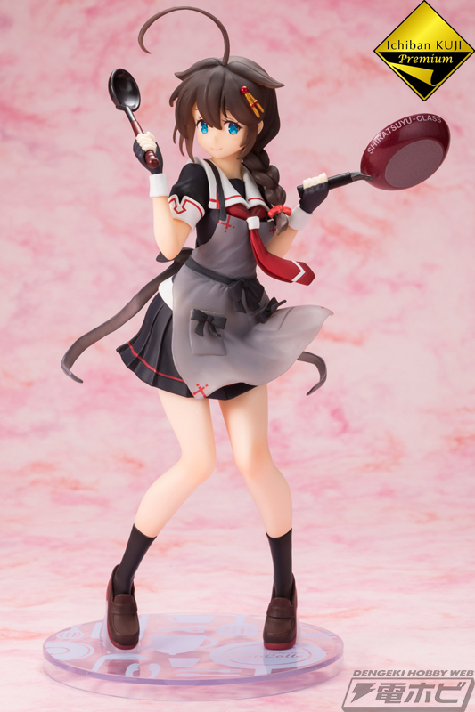 艦隊これくしょん -艦これ-』一番くじプレミアムで艦娘3人がフィギュア